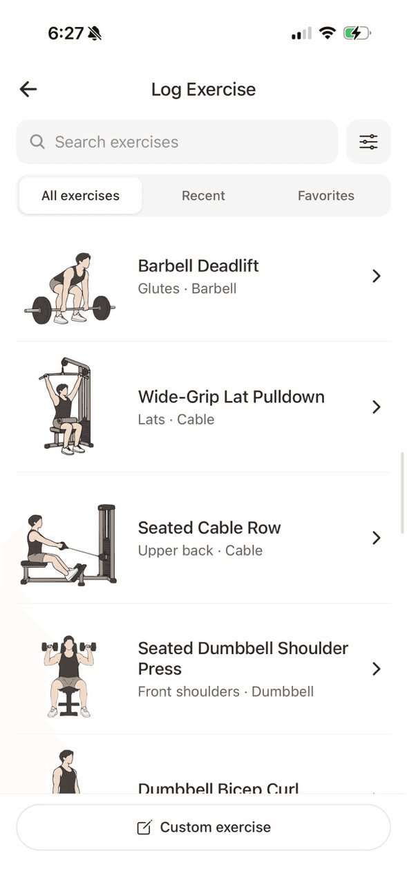 Exercise and Apple Health